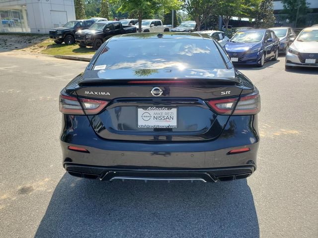 Used 2021 Nissan Maxima SR w/ Sport Mat Group FWD image 4