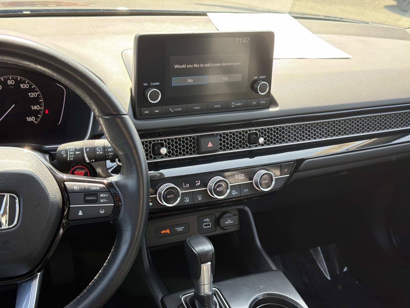Used 2024 Honda Civic EX-L image 9