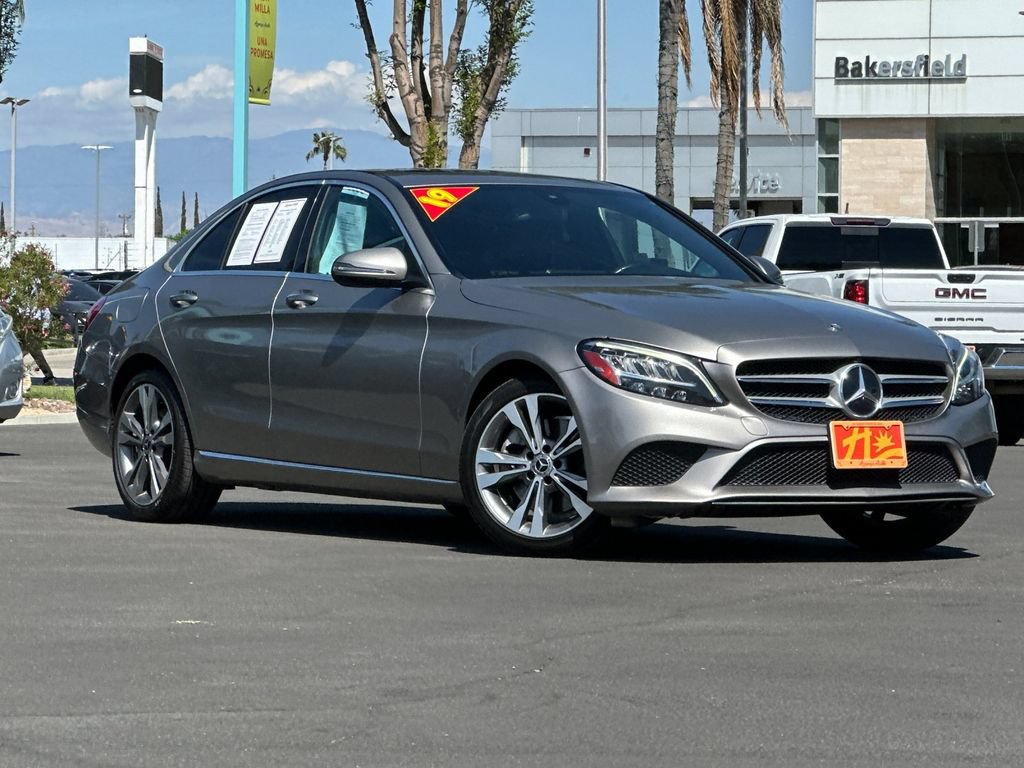 Used 2019 Mercedes-Benz C 300 Sedan