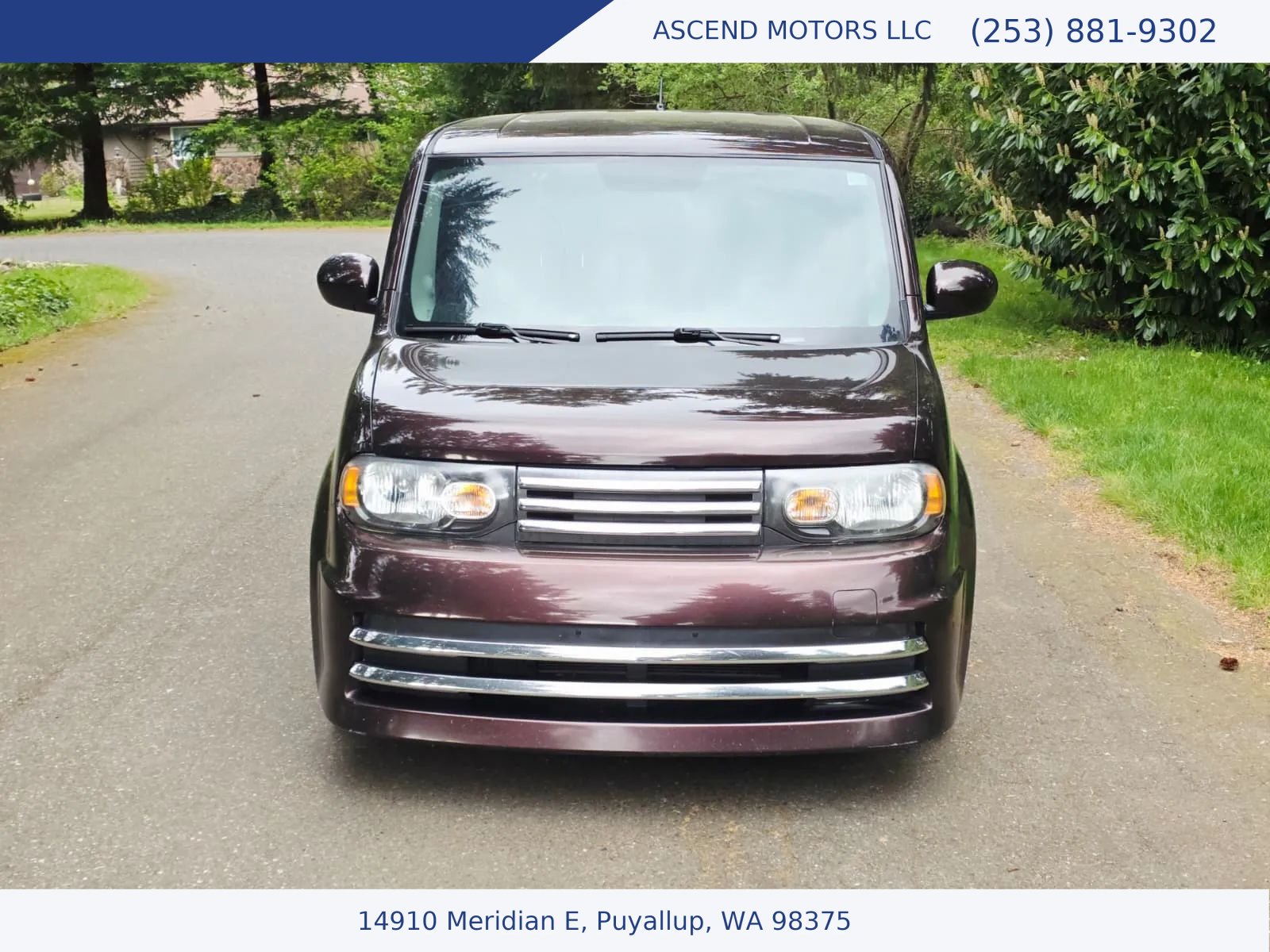Used 2009 Nissan Cube 1.8 S Krom Edition w/ Interior Designer Pkg FWD image 8