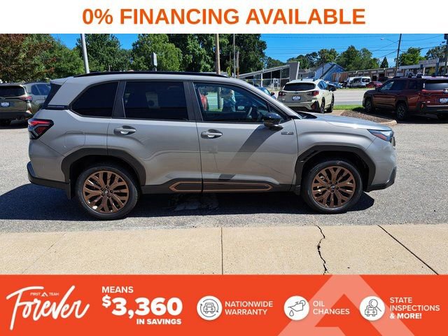 New 2026 Subaru Forester Sport AWD/4WD image 7