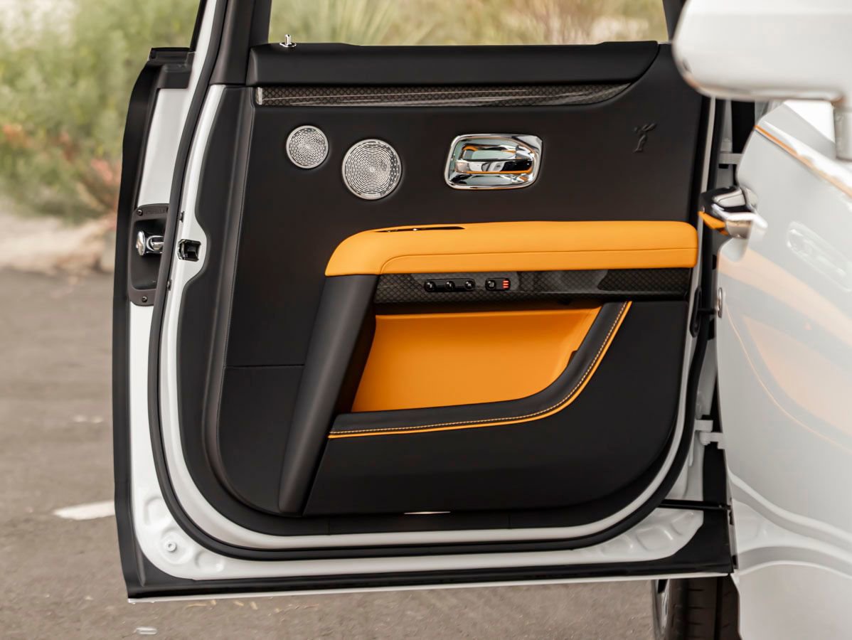 Certified 2023 Rolls-Royce Ghost Black Badge w/ Black Badge Ghost Package image 11