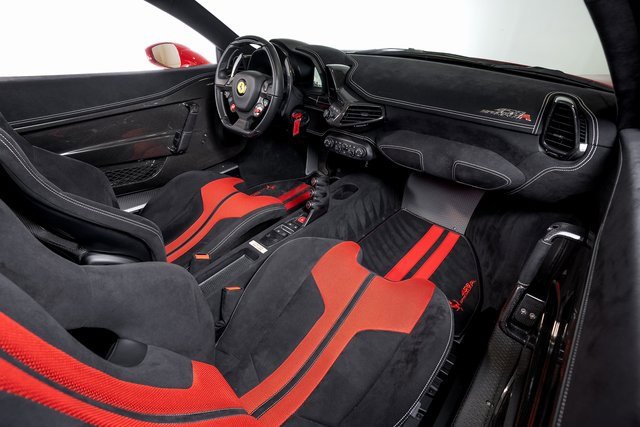Certified 2015 Ferrari 458 Speciale A RWD image 58
