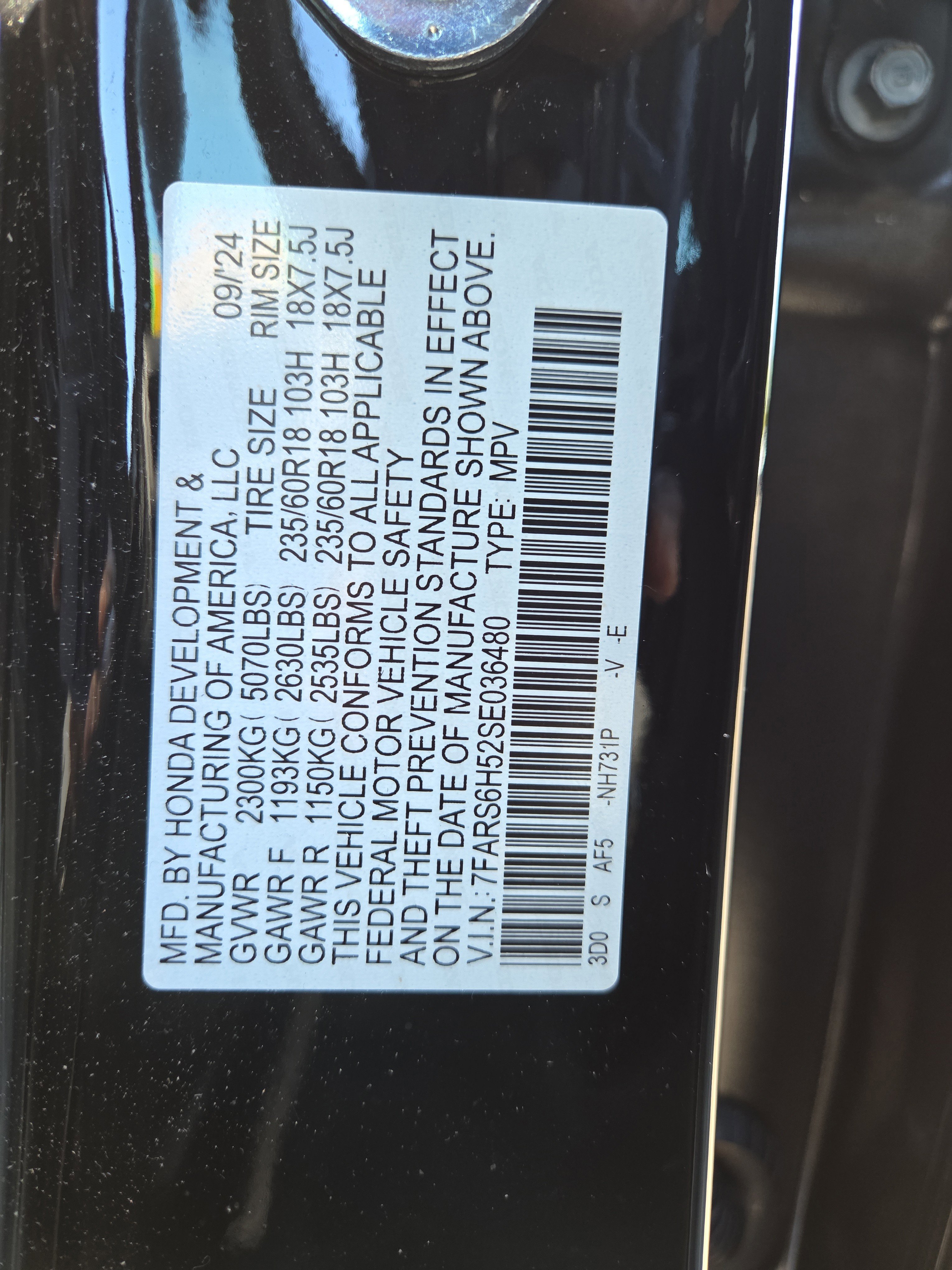 Used 2025 Honda CR-V Sport image 45