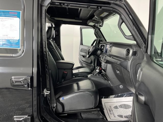 Used 2021 Jeep Wrangler Unlimited Sport w/ Sun And Sound Package AWD/4WD image 37