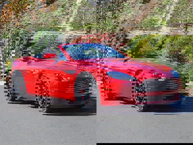 Used 2008 Aston Martin V8 Vantage Roadster image 8