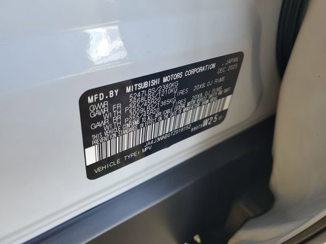 New 2026 Mitsubishi Outlander SEL image 30