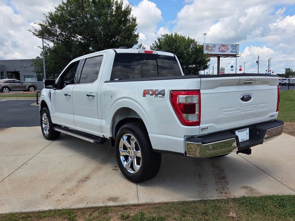 Used 2021 Ford F150 Lariat w/ Equipment Group 502A High AWD/4WD image 10