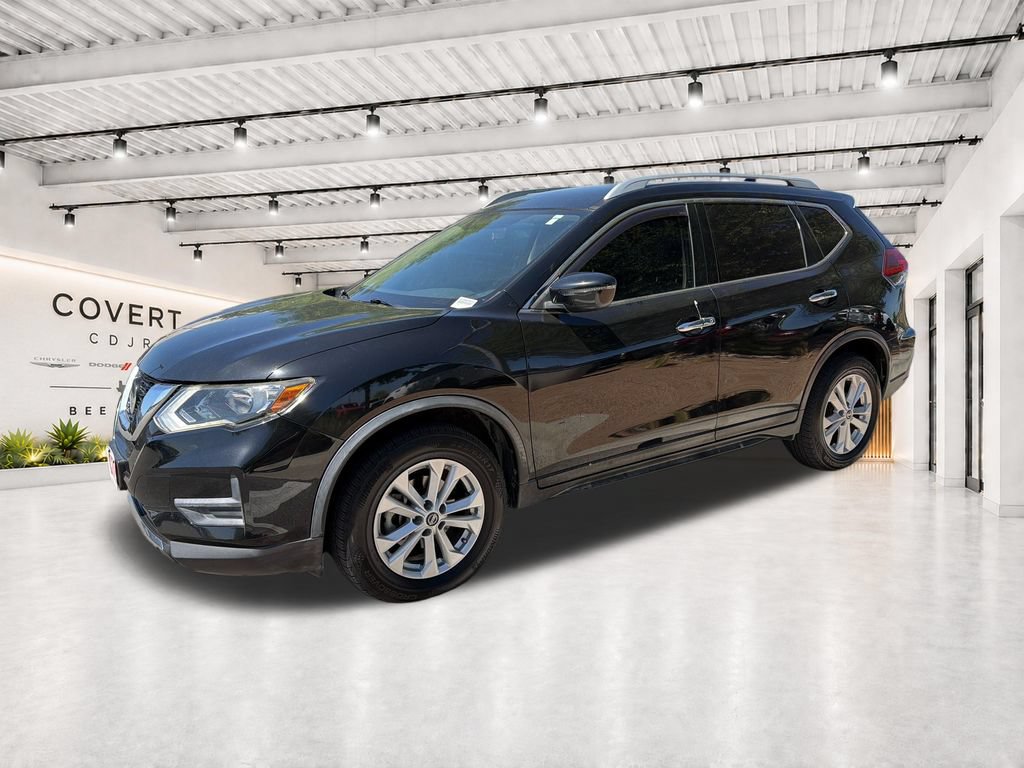Used 2018 Nissan Rogue S w/ S Value Package FWD image 4