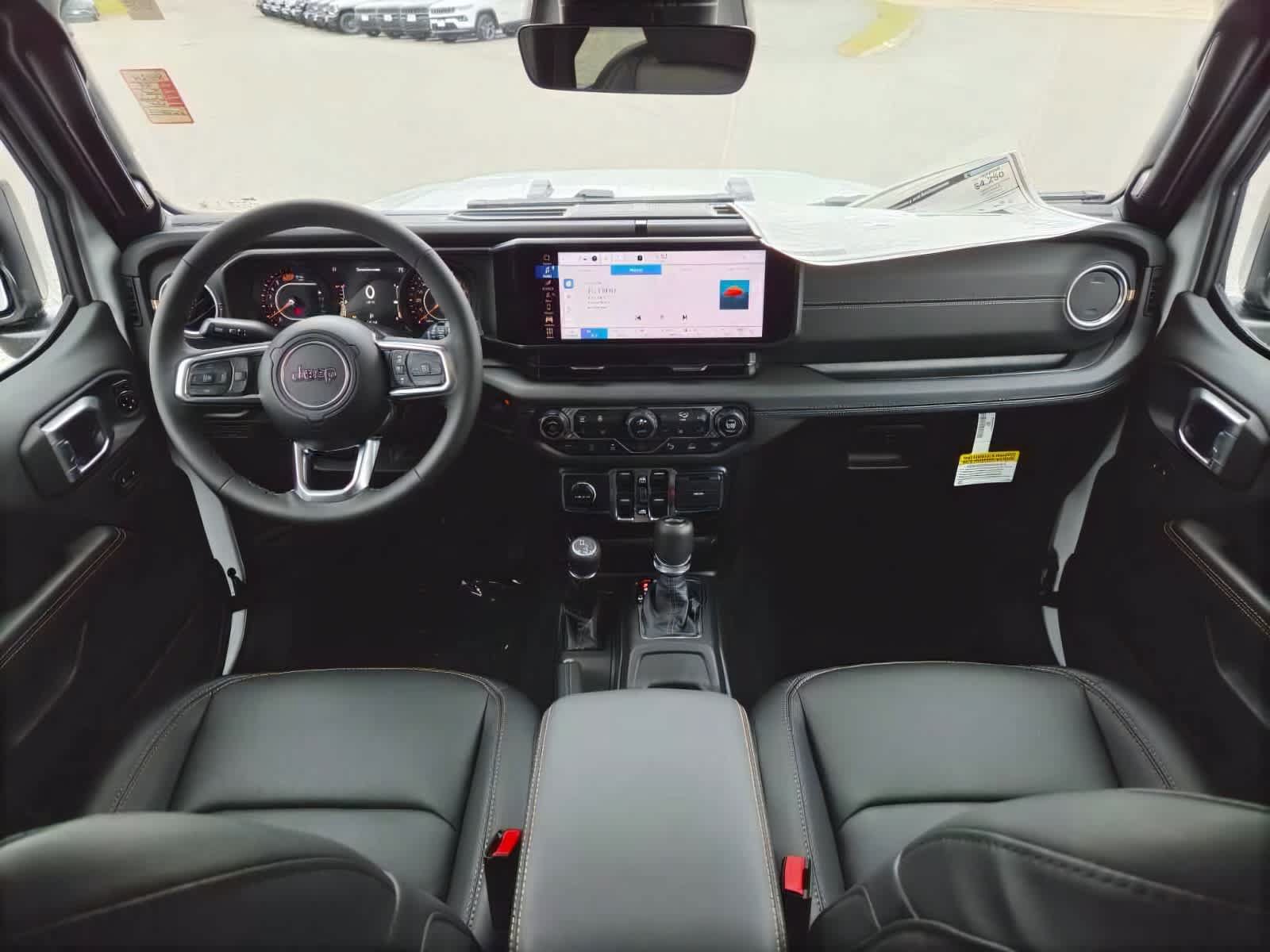New 2027 Jeep Wrangler Unlimited Sahara AWD/4WD image 20