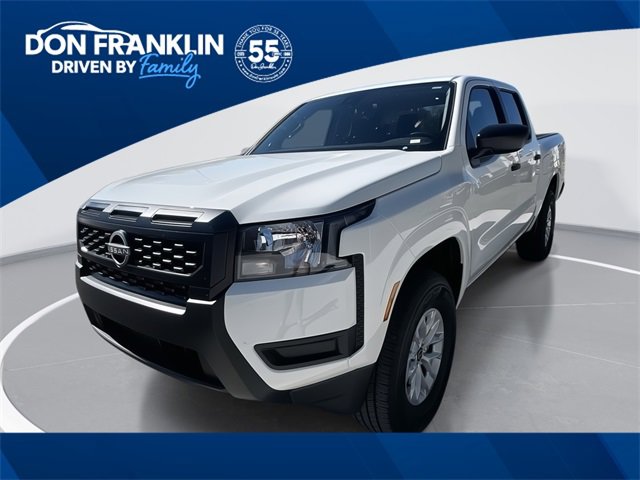 New 2025 Nissan Frontier S