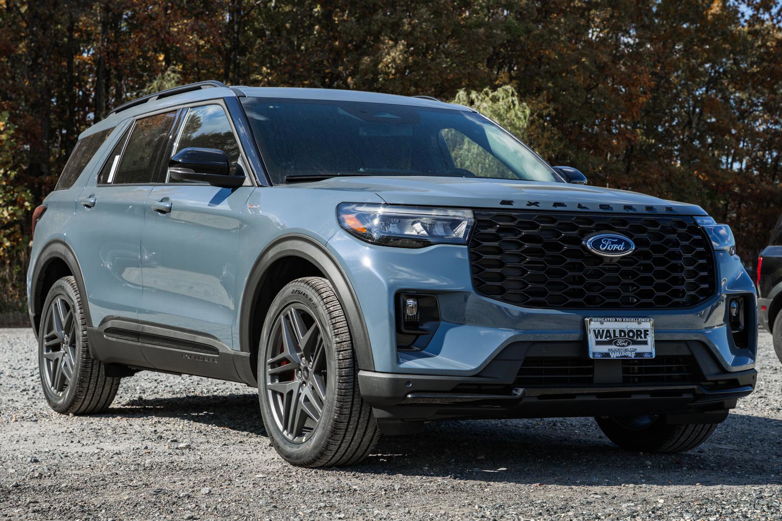 New 2026 Ford Explorer ST-Line w/ ST-Line Street Pack