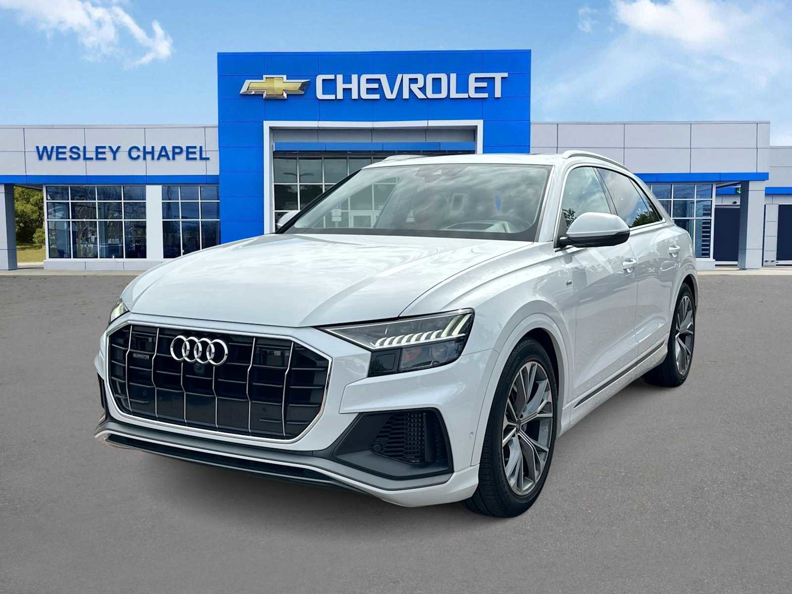 Used 2021 Audi Q8 Prestige w/ Prestige Package