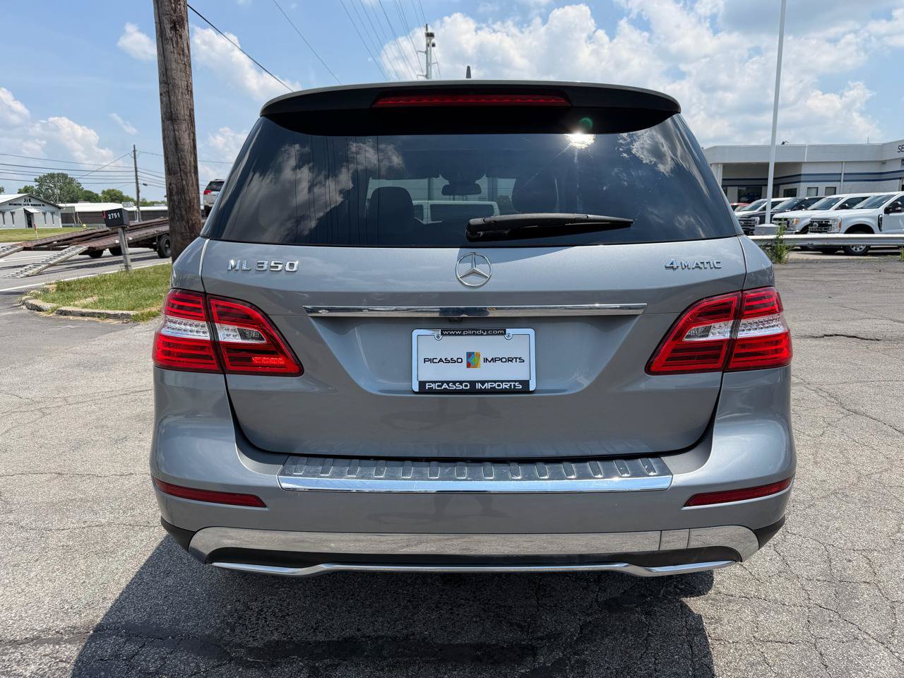 Used 2015 Mercedes-Benz ML 350 4MATIC image 10
