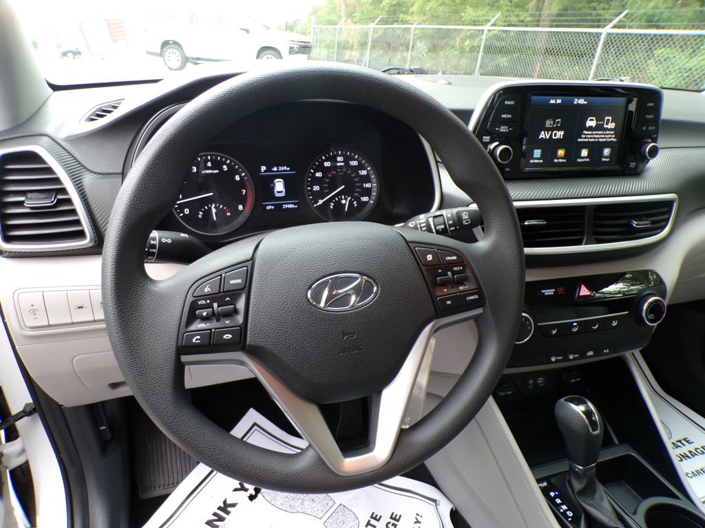 Used 2021 Hyundai Tucson SE FWD image 12