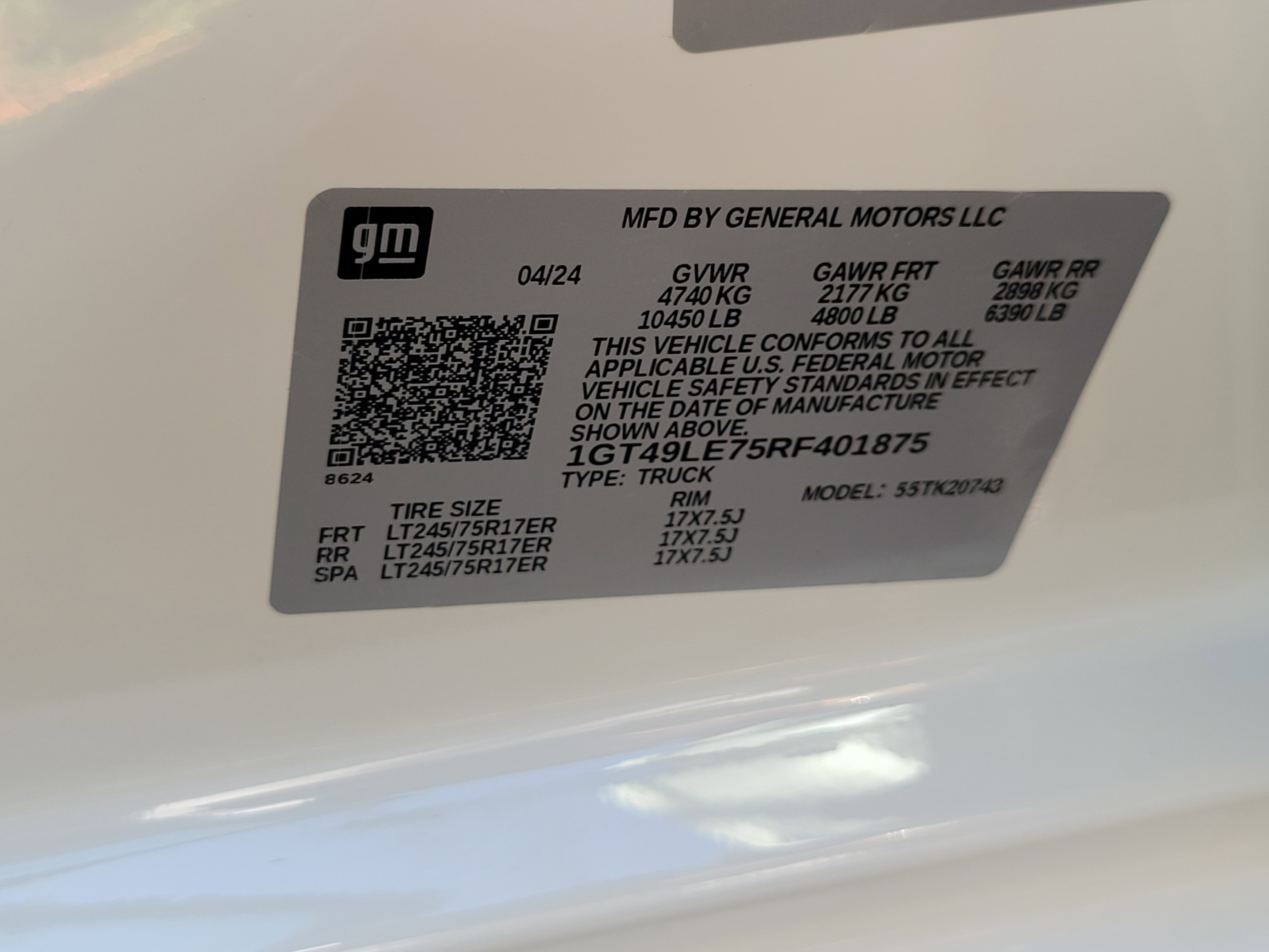 Used 2024 GMC Sierra 2500 Pro w/ Convenience Package image 28