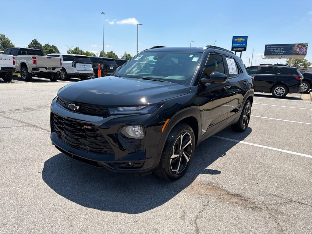 Used 2023 Chevrolet TrailBlazer RS w/ Sun and Liftgate Package AWD/4WD image 7
