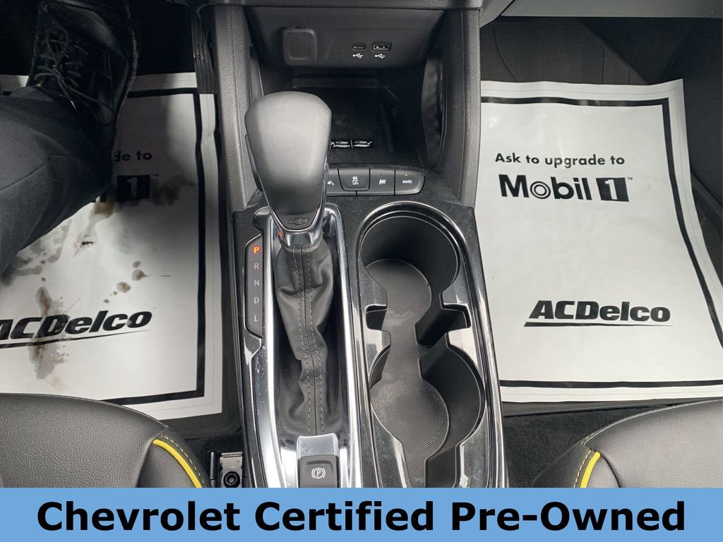 Certified 2025 Chevrolet TrailBlazer ACTIV w/ Convenience Package image 12