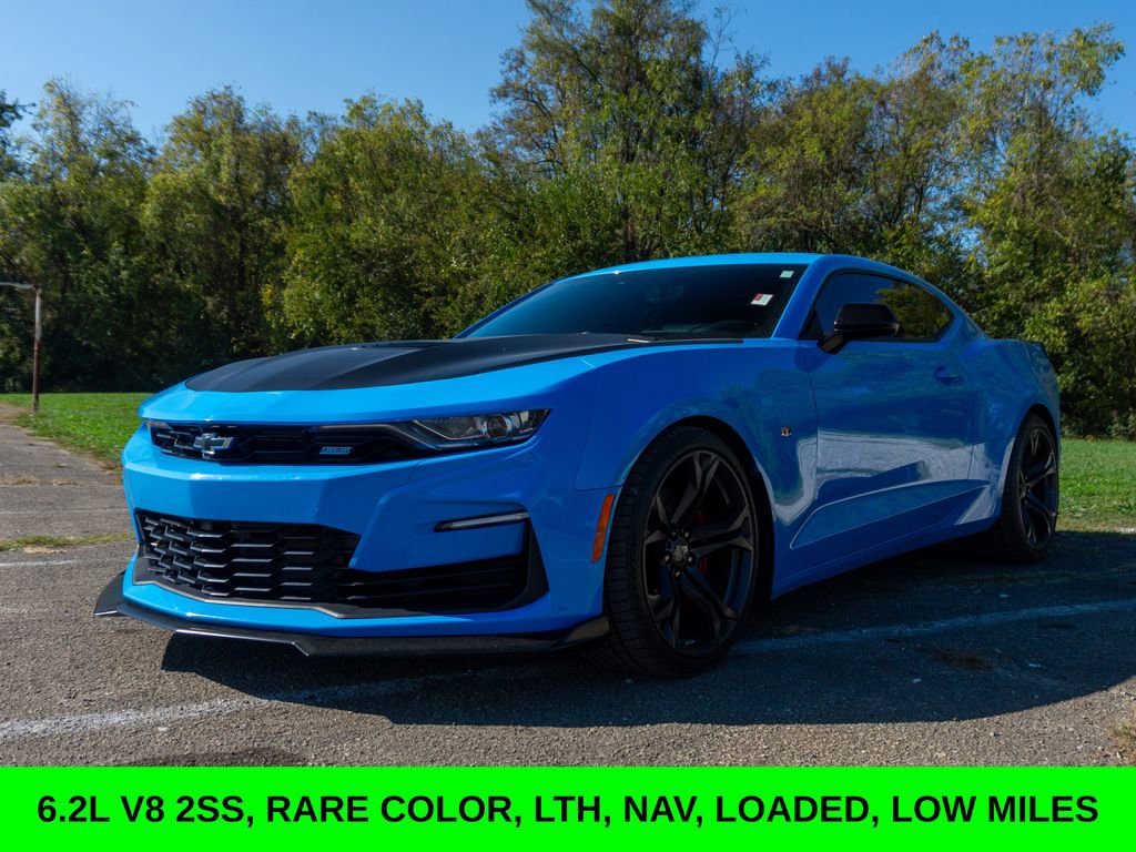 Used 2022 Chevrolet Camaro SS image 10
