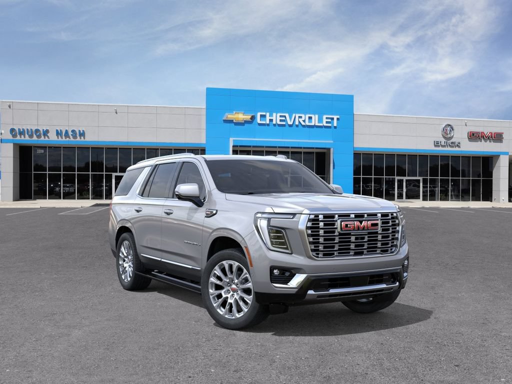 New 2026 GMC Yukon Denali w/ Sun & Power Step Package RWD image 1