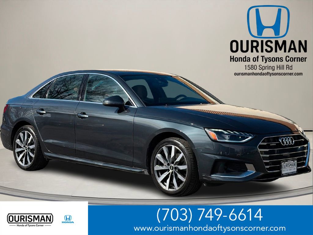 Used 2021 Audi A4 2.0T Premium Plus w/ Premium Plus Package