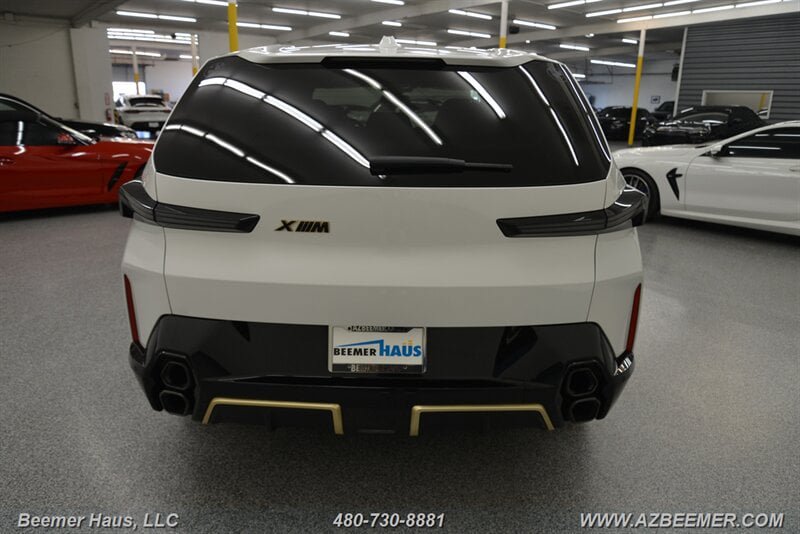 Used 2024 BMW XM AWD/4WD image 12