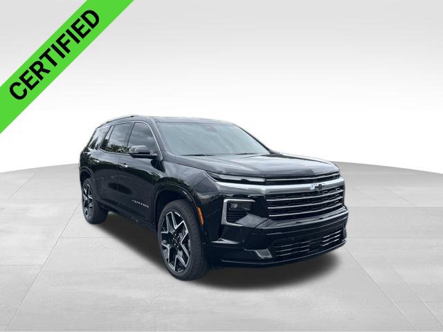 Certified 2025 Chevrolet Traverse High Country w/ LPO, Floor Liner Package AWD/4WD image 8