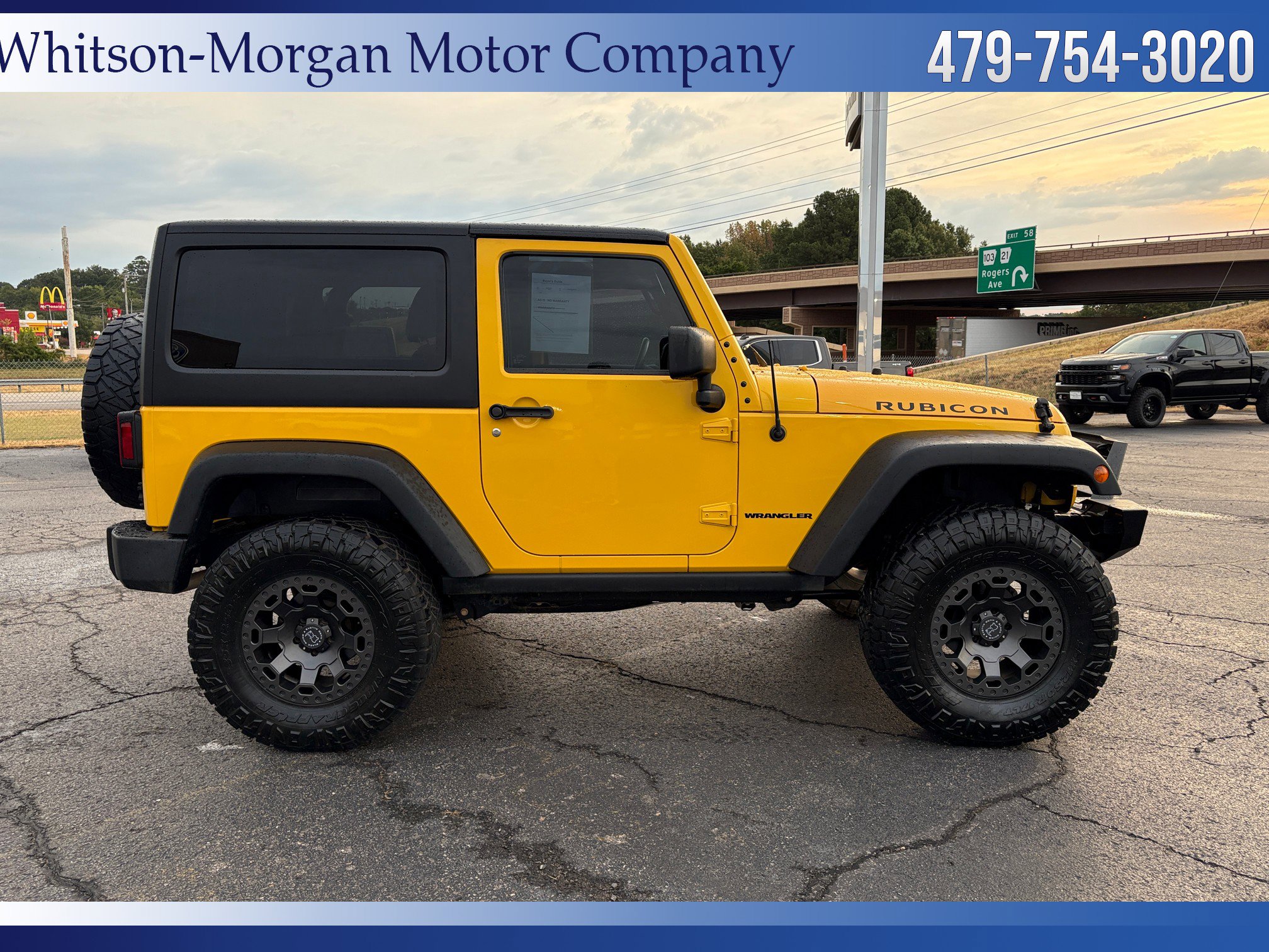 Used 2015 Jeep Wrangler Rubicon w/ Power Convenience Group image 13