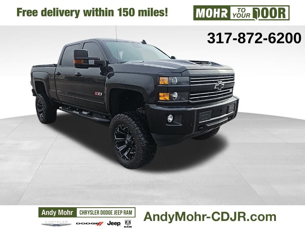 Used 2017 Chevrolet Silverado 2500 LTZ w/ Duramax Plus Package image 3