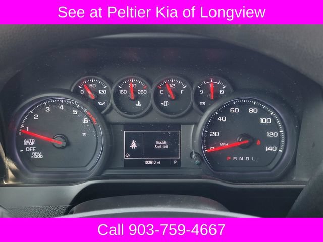 Used 2022 Chevrolet Silverado 1500 W/T w/ WT Value Package RWD image 29