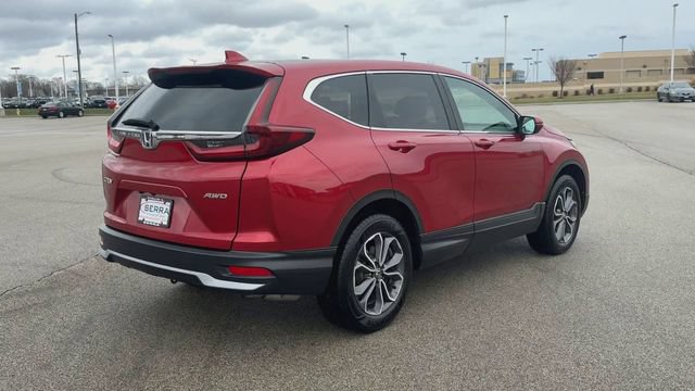 Used 2021 Honda CR-V EX-L image 8