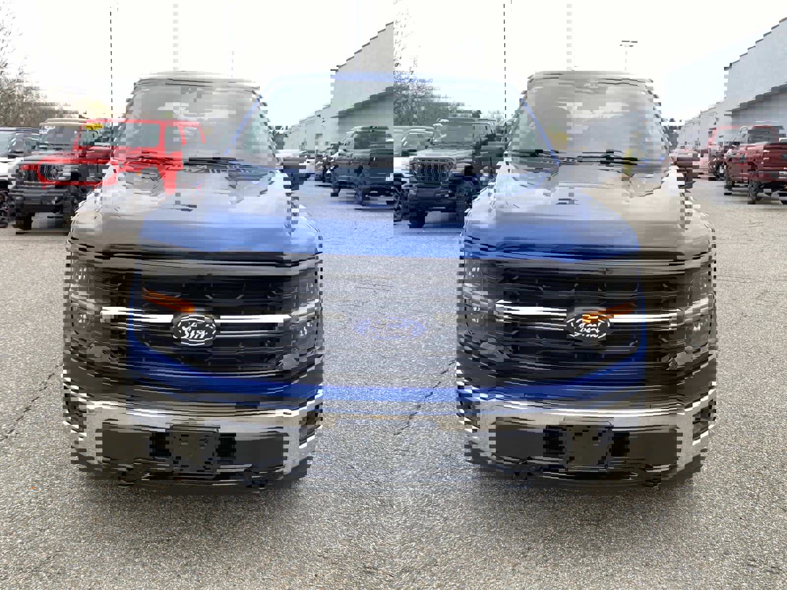 Used 2025 Ford F150 XLT w/ Equipment Group 301A Standard AWD/4WD image 11