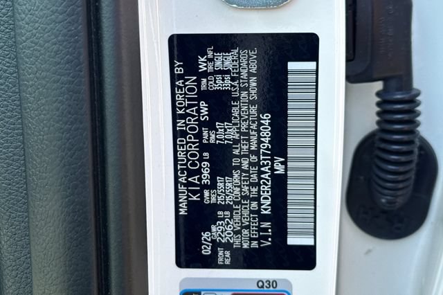 New 2026 Kia Seltos EX w/ EX Sunroof Package FWD image 37