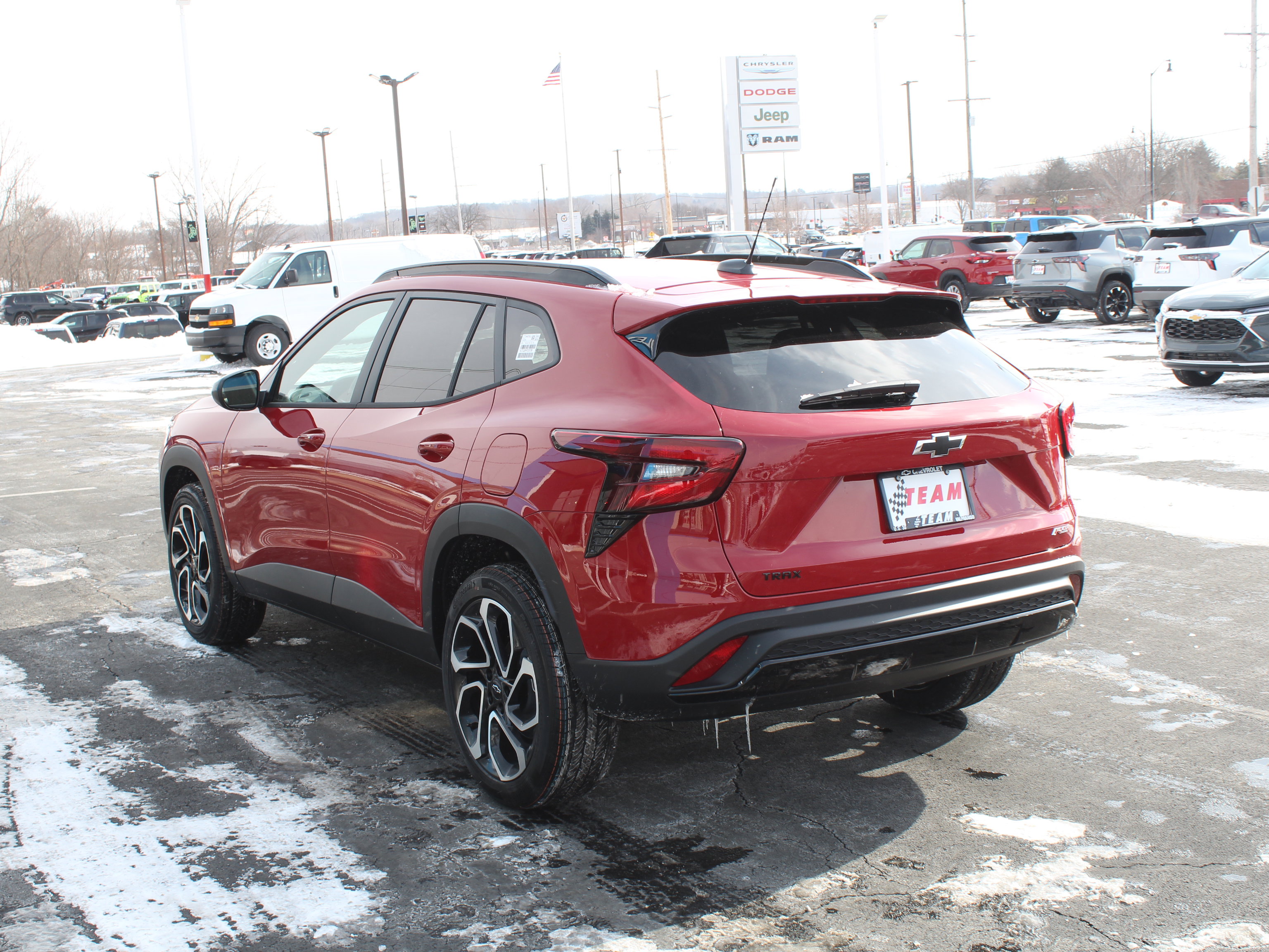 New 2026 Chevrolet Trax RS image 5