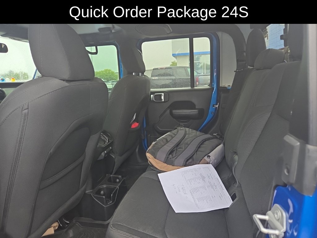 Used 2020 Jeep Gladiator Sport w/ Quick Order Package 24S AWD/4WD image 7