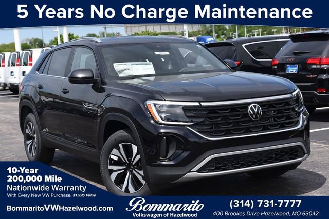 New 2026 Volkswagen Atlas Cross Sport SE AWD/4WD image 1