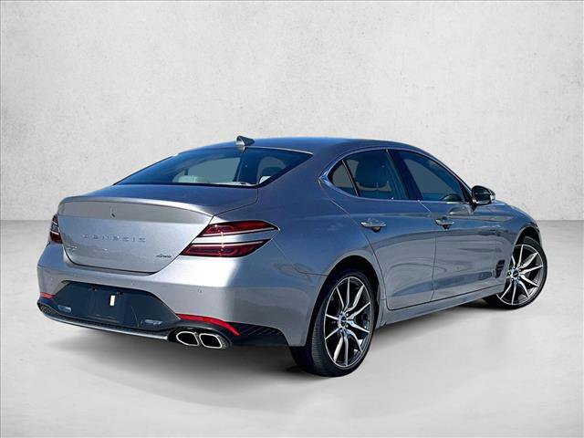 Used 2022 Genesis G70 2.0T w/ Prestige Package AWD/4WD video 2