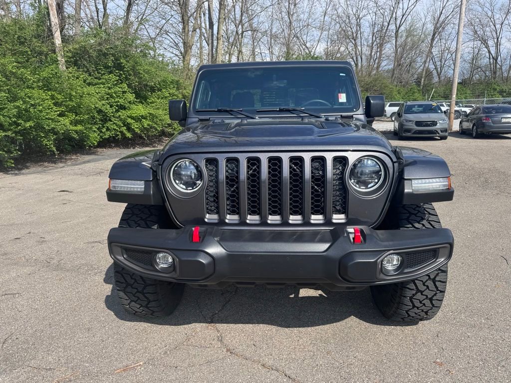 Used 2023 Jeep Gladiator Rubicon w/ LED Lighting Group AWD/4WD image 2