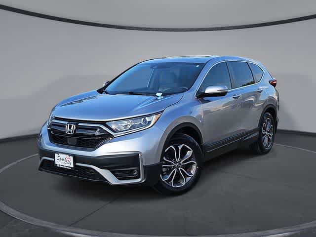 Used 2022 Honda CR-V EX video 1