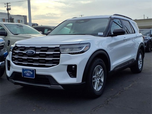 New 2026 Ford Explorer Active w/ Active Comfort Package