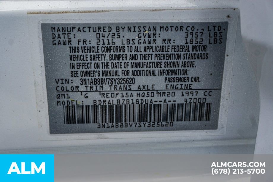 Used 2025 Nissan Sentra S image 54