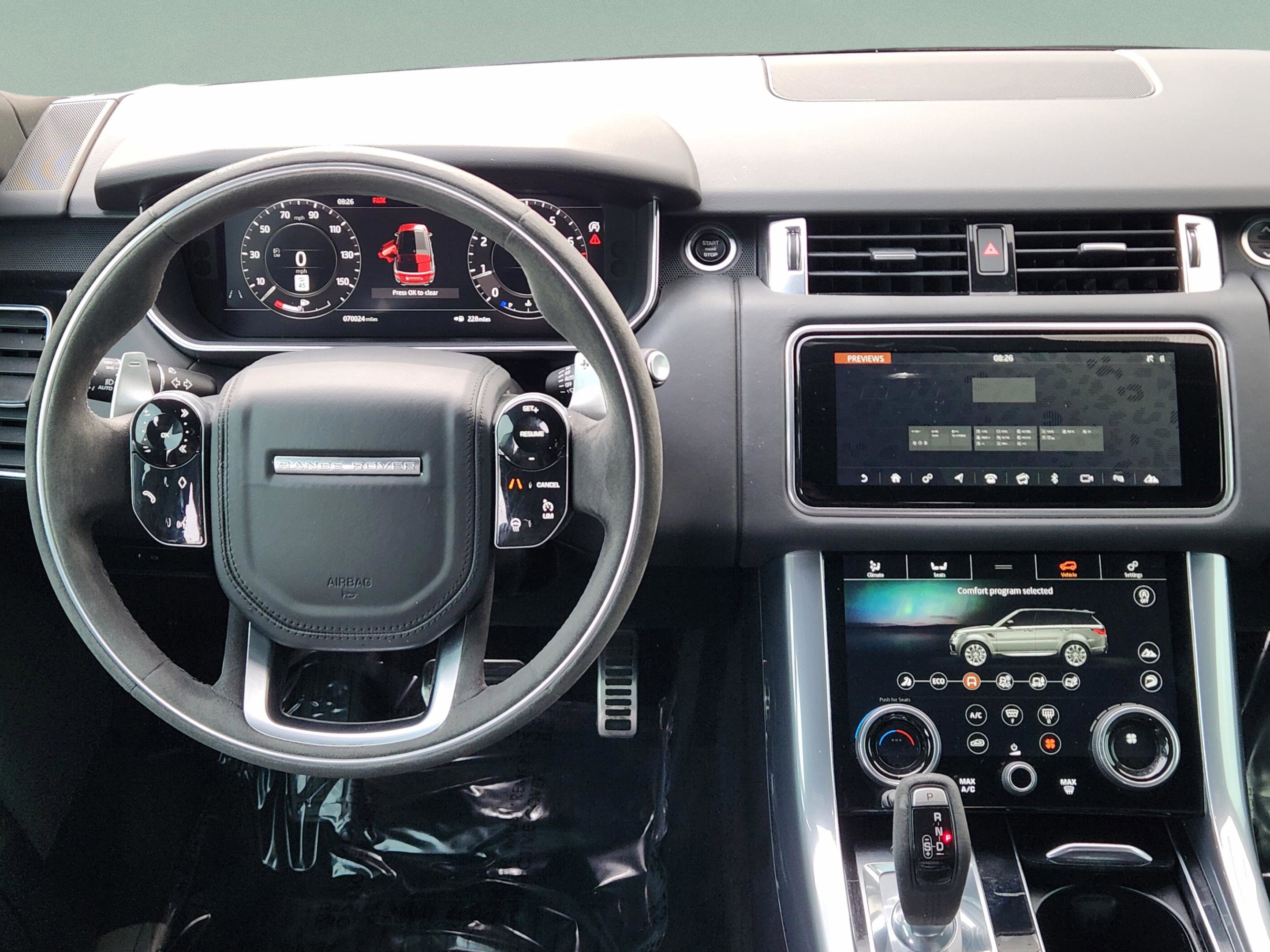 Used 2020 Land Rover Range Rover Sport HST AWD/4WD image 22