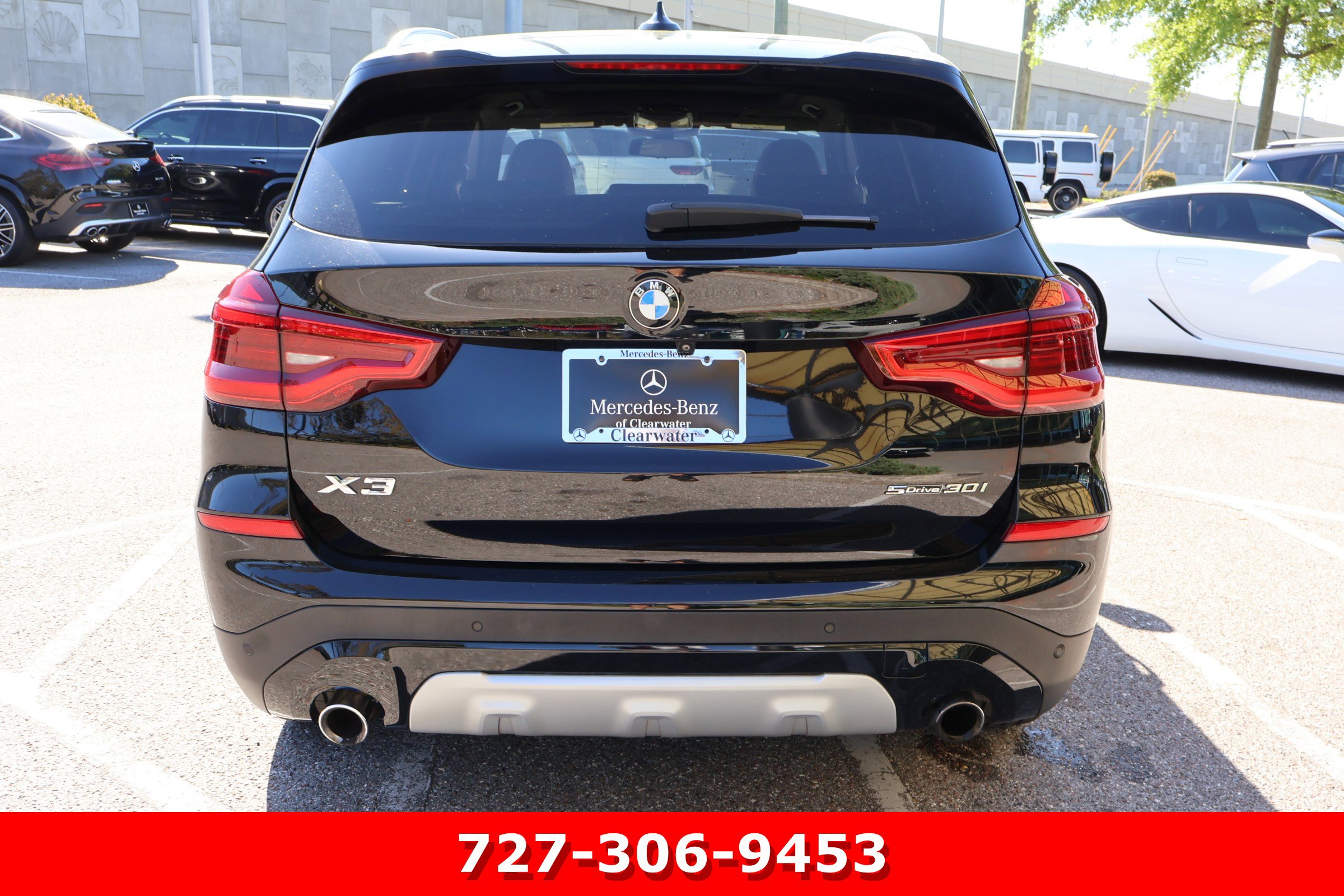 Used 2021 BMW X3 sDrive30i w/ Convenience Package image 8
