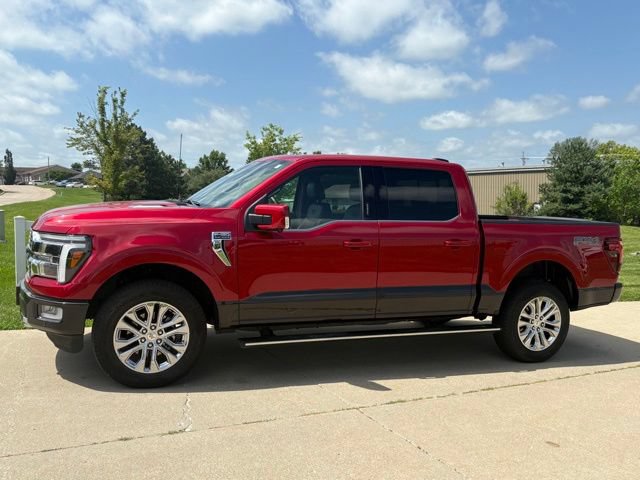 Certified 2024 Ford F150 King Ranch w/ FX4 Off-Road Package AWD/4WD video 1