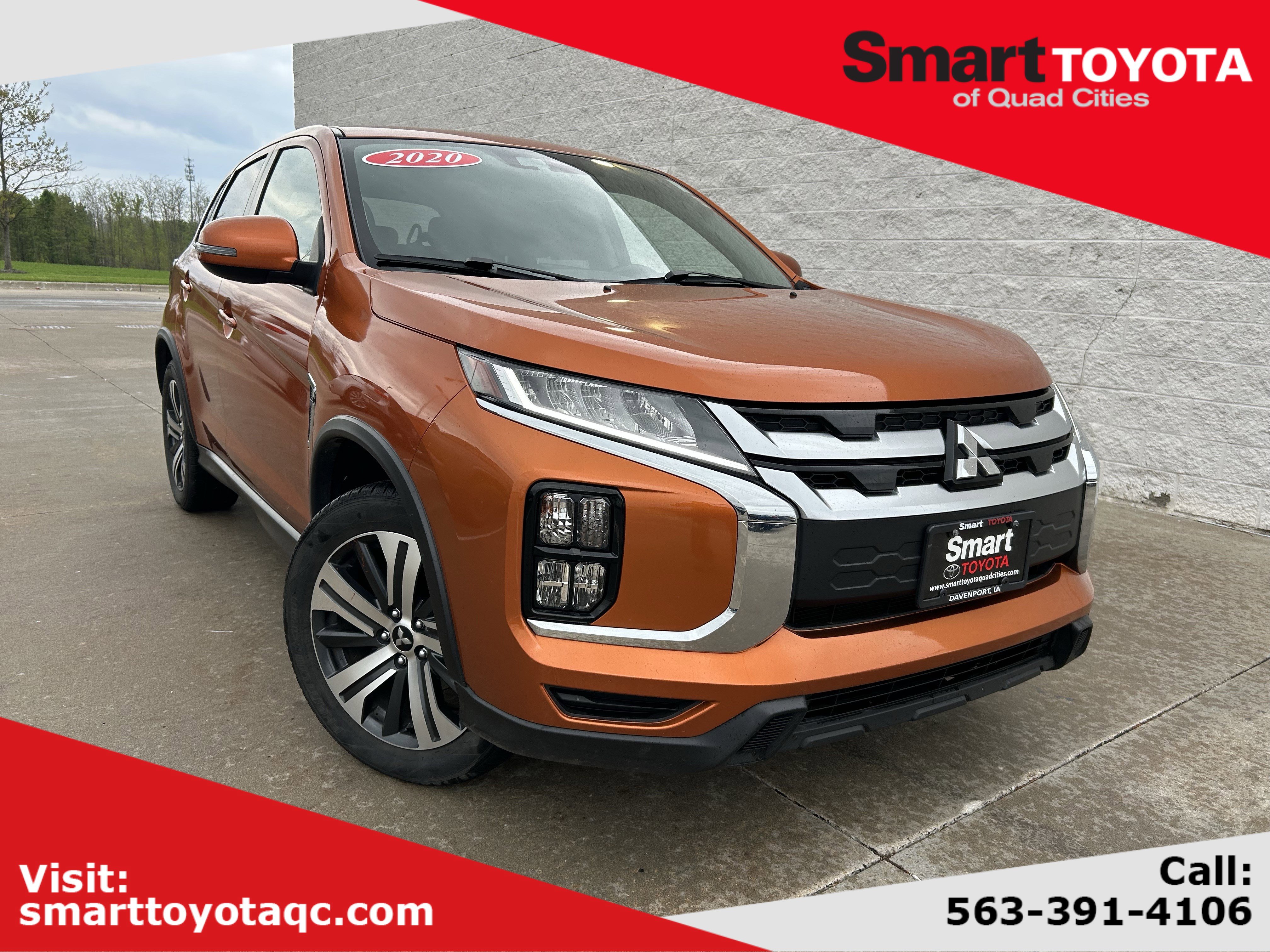 Used 2020 Mitsubishi Outlander Sport SE FWD image 1