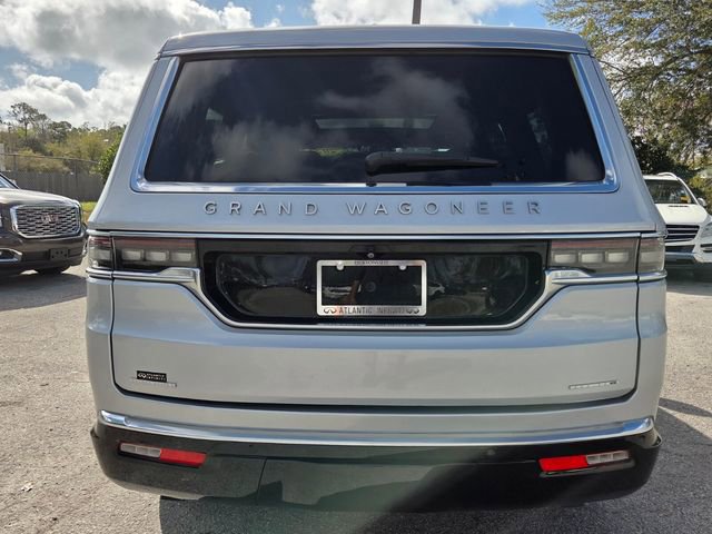 Used 2022 Jeep Grand Wagoneer Series I AWD/4WD image 6