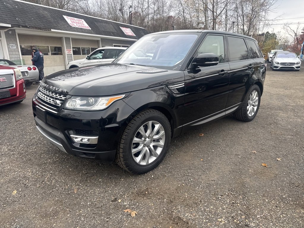 Used 2016 Land Rover Range Rover Sport HSE