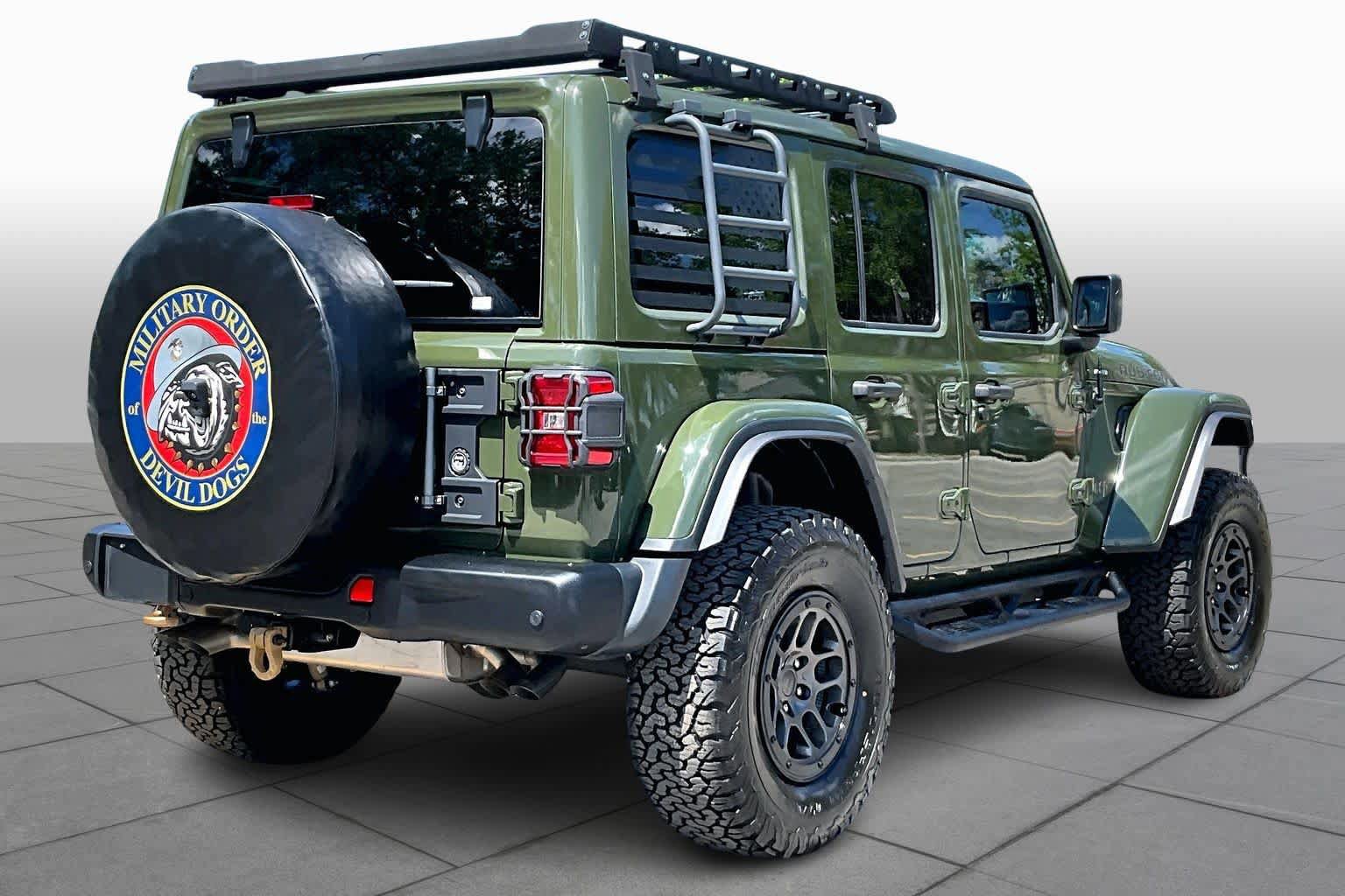 Used 2023 Jeep Wrangler Unlimited Rubicon 392 AWD/4WD image 21