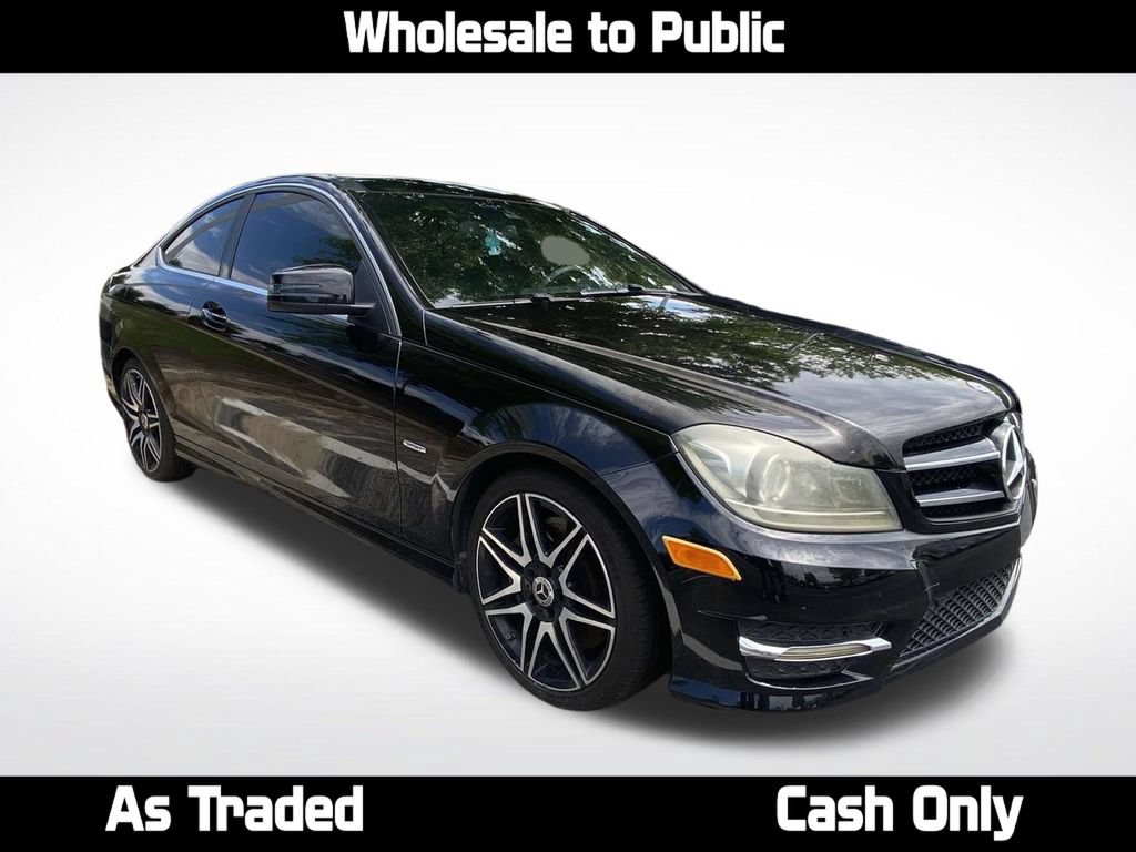 Used 2014 Mercedes-Benz C 250 Coupe image 1