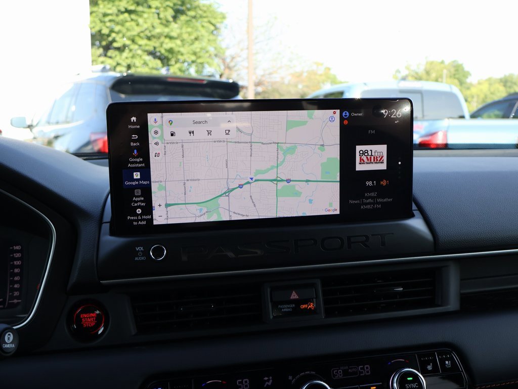 New 2026 Honda Passport TrailSport Elite image 15